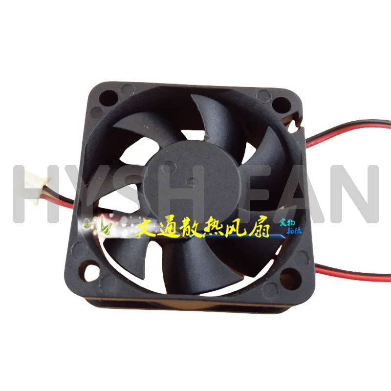 DC BRUSHLESS AD5024US-C71 DC 24V 0.20A 5CM Cooling 2-wire Fan