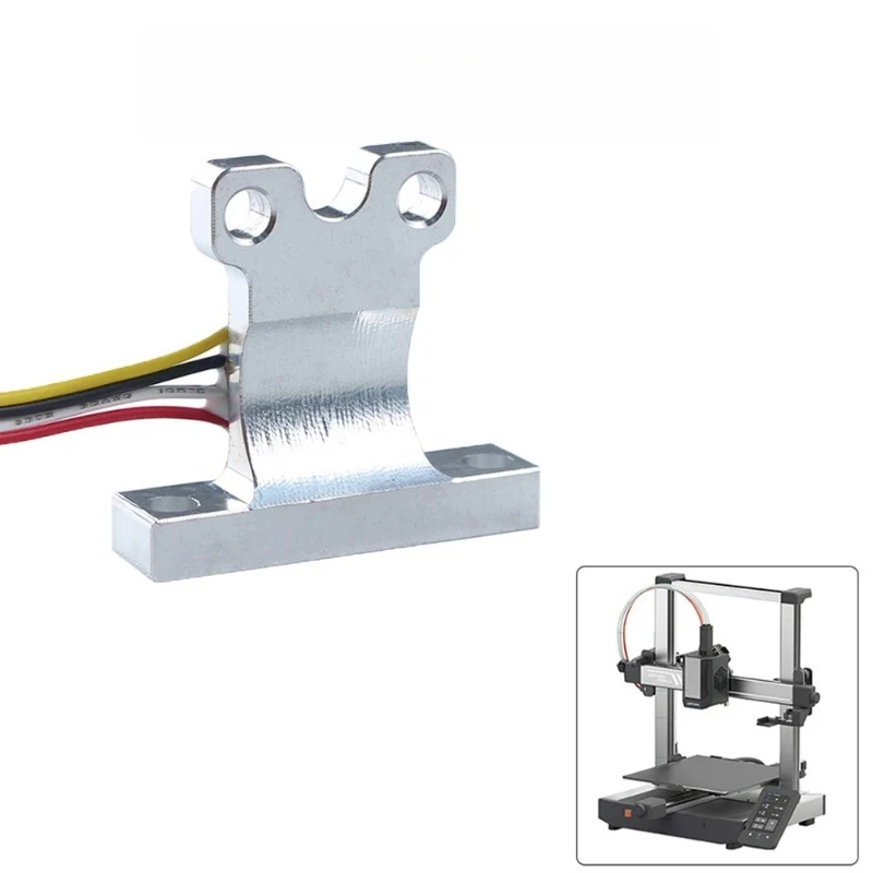 Strain Gauge with Temperature Resistant Wire for Kobra 3 Combo 3D Printer Replacement Part