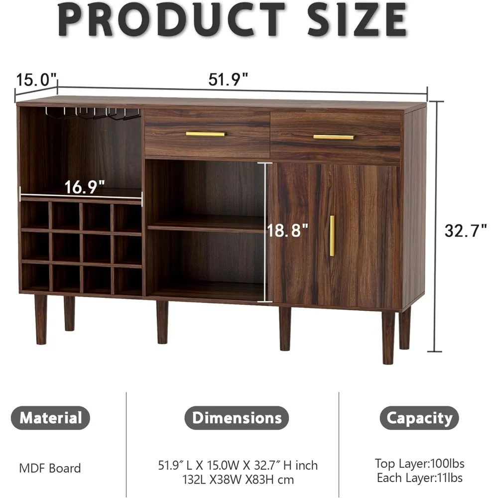 Armoire rustique française ou de bar, cave à café industrielle, cave à vin française ou et verres, français ou armoire de rangement, maison, cuisine, salon, salle à manger