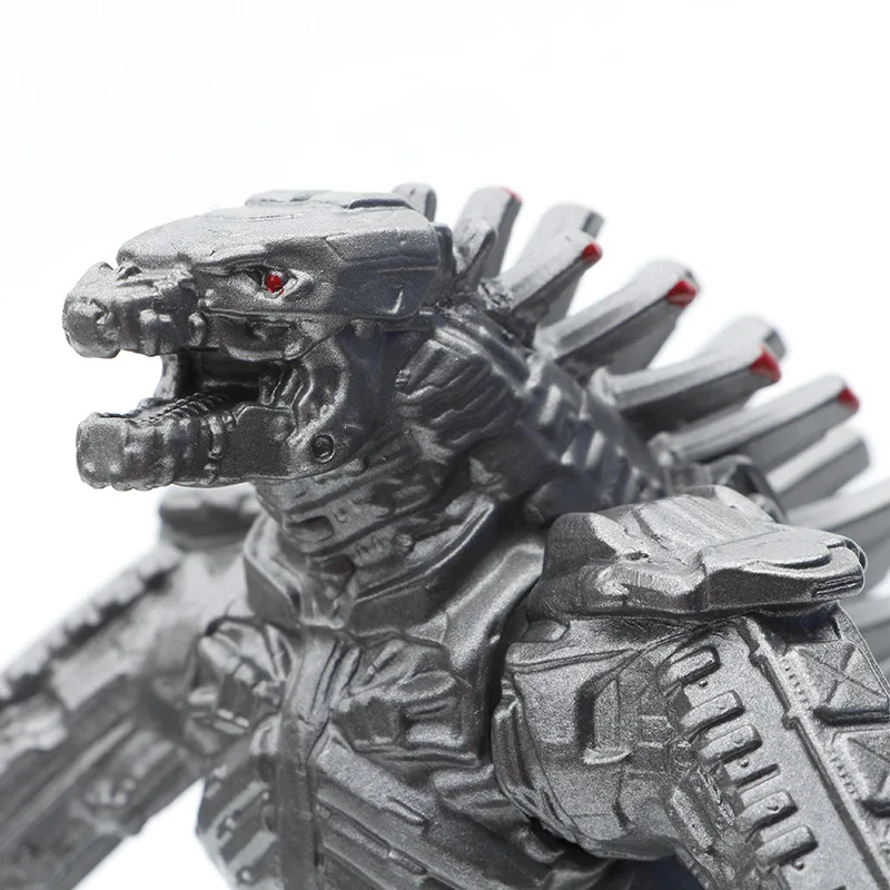 الذهب Mechagodzilla مقابل كونغ العملاق جودزيلا لعبة 7 بوصة عمل الشكل ملك الوحش المنقولة المفاصل ديناصور الصبي الاطفال هدية