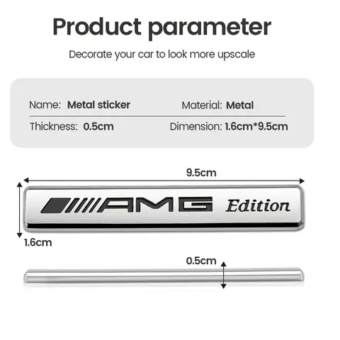 6 best sales sticker amg - №5