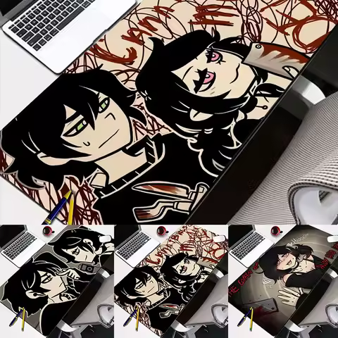 MINISO Disney New Arrivals Game The Coffin of Andy and Leyley Mousepad Large Gaming Mousepad Mouse Pad Size for Keyboards Mat