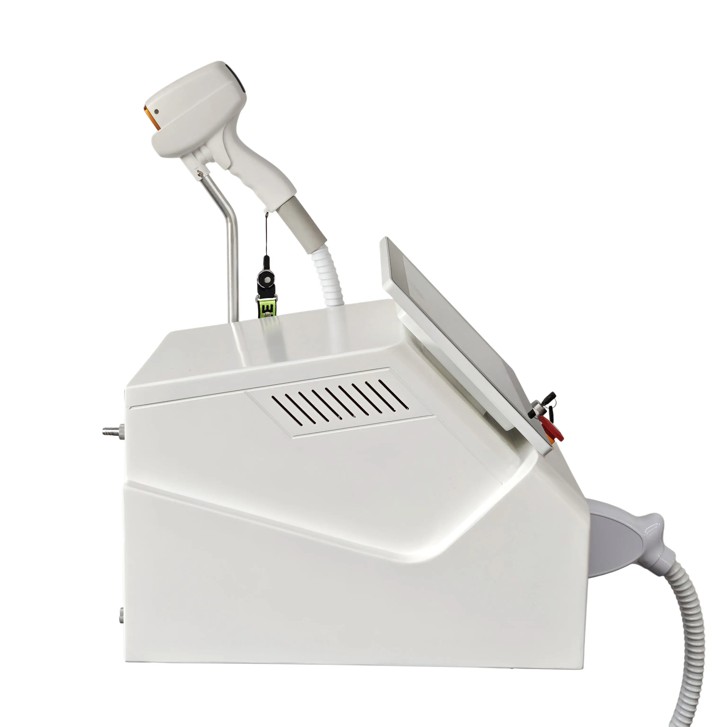 3500w de alta potência 808nm gelo laser indolor depilação diodo tela grande único punho salão de beleza rejuvenescimento da pele máquina