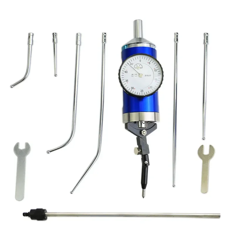 Center Gauge for WT 6 Drill 0-3MM 0.01MM Fixed Center Lever Dial Meter Precision Measurement Tool for Machining Workshop