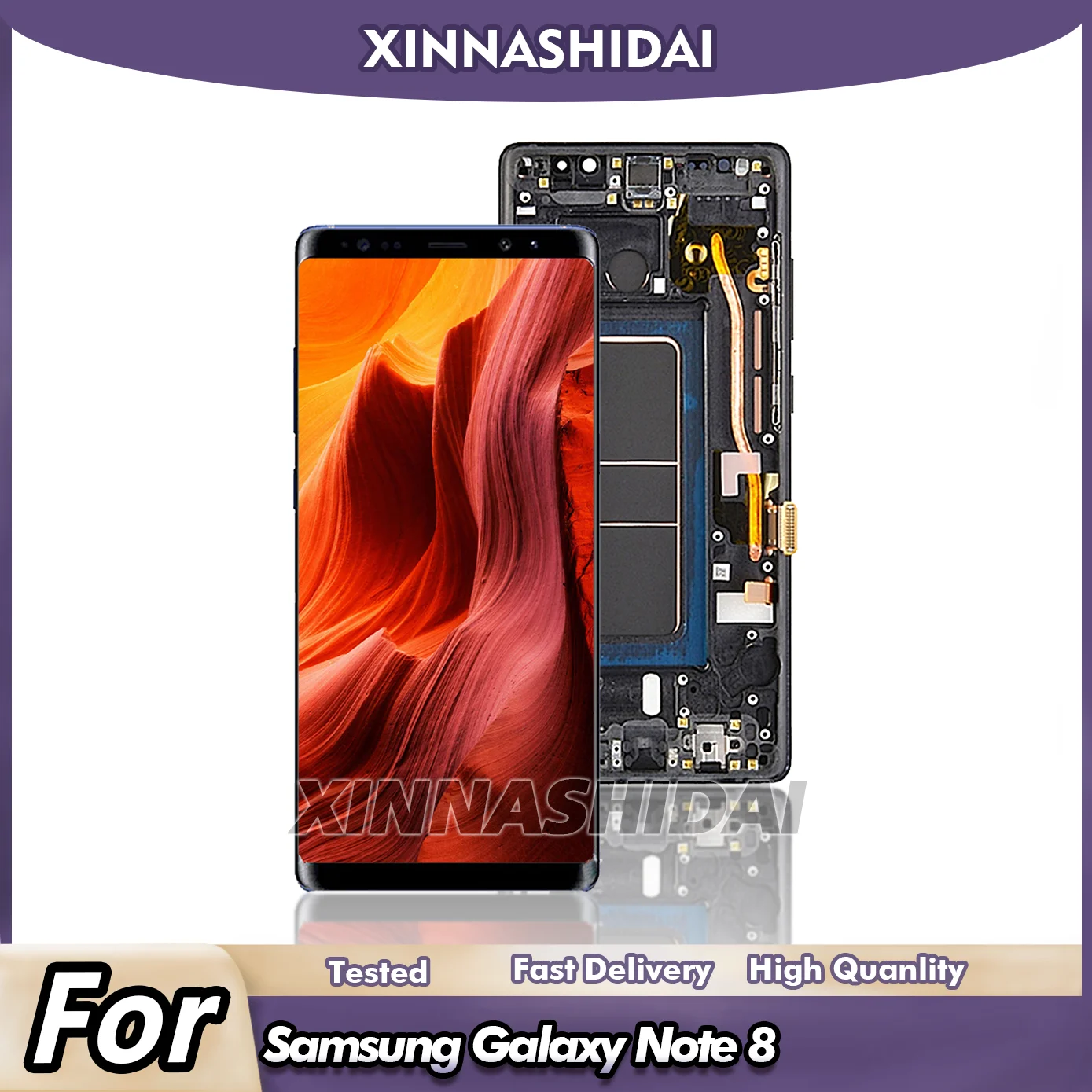 OLED Screen For Samsung Note 8 LCD Display Touch Screen SM-N950F, SM-N950U, SM-N9500