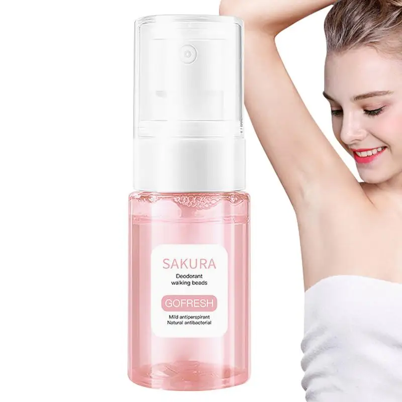 

Underarm Odor Eliminator for Women Underarm 30ml Antiperspirant Spray Light Smell Body Care Tool for Dating Daily Use Party