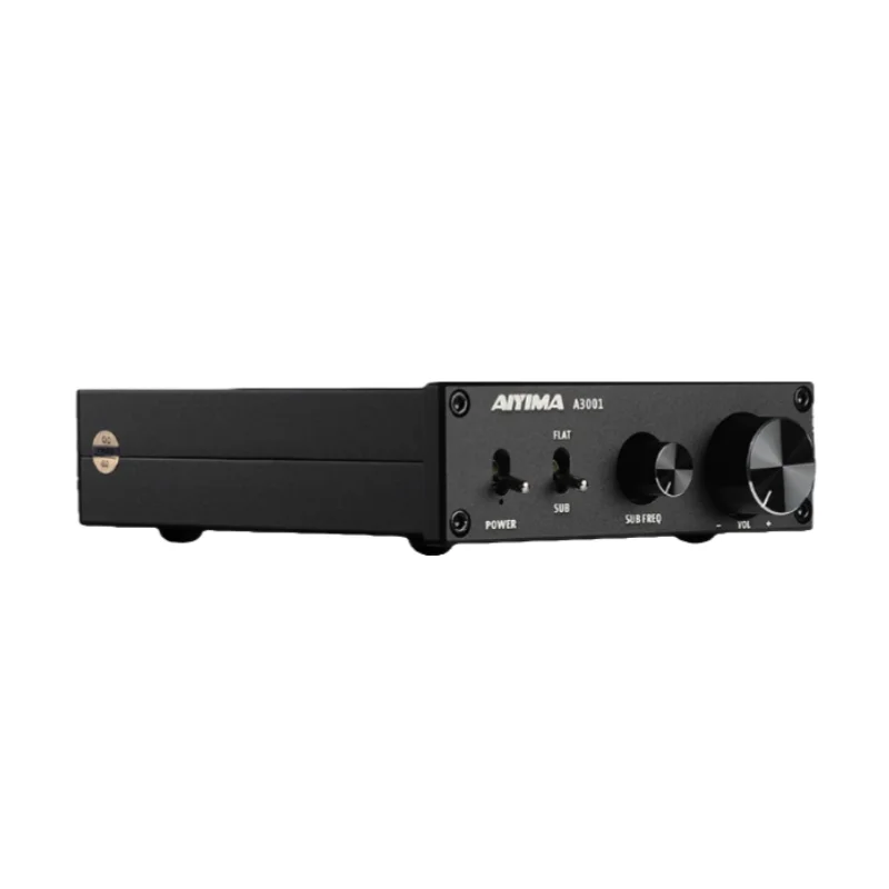 AIYIMA/ Aiyinman A3001 digital power amplifier 300W subwoofer power amplifier full-frequency mono HIFI single channel