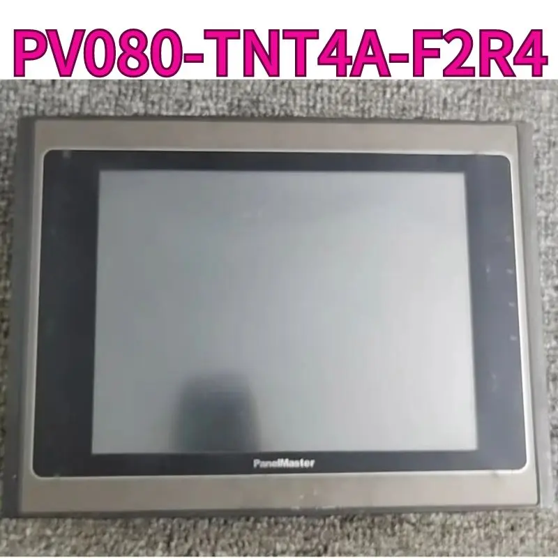 Second hand PV080-TNT4A-F2R4 human-machine touch screen test OK