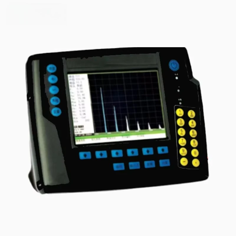 UNIVO Industrial Handheld Portable Digital Ultrasonic Flaw Detector Non-destructive Testing Equipment for Metal Porosity Cracks