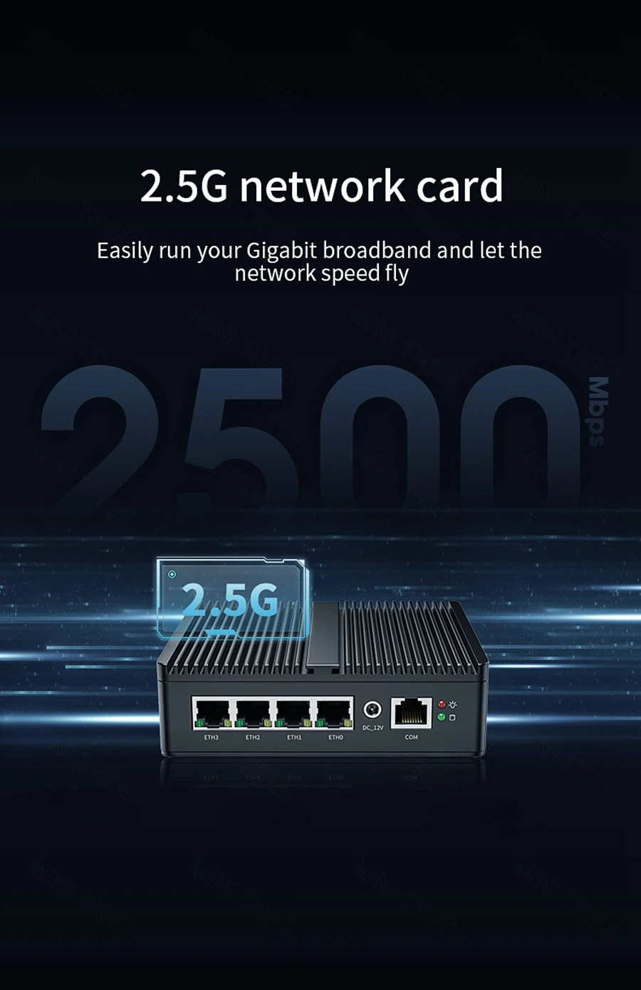 Celeron J4125 كمبيوتر صناعي مدمج منخفض الطاقة HDMI/DP 4G SIM 4xi226 2.5G LAN خادم منزلي N5100 سطح المكتب محطة عمل كمبيوتر صغير