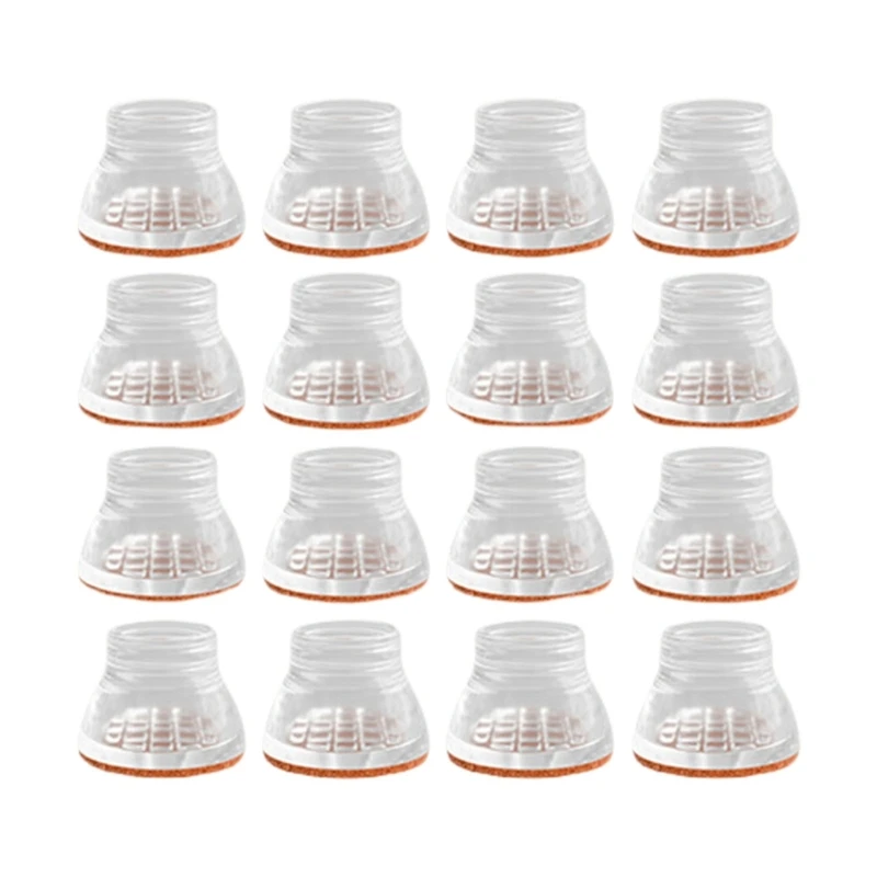 Шумовые крышки для ног стула TPE