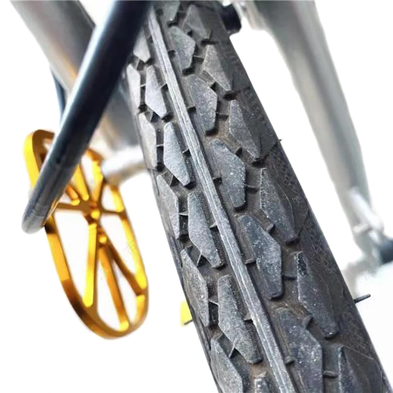 

AA90-Folding Bicycle Brake Cable Baffle For Brompton Bike Cable Shield Bicycle Parts