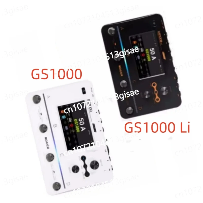 G S1000 Li/G S1000 with XLR Microphone Input and Touch Screen, Guitar Multi-effect Processor Amplifier Characteristic Analysis