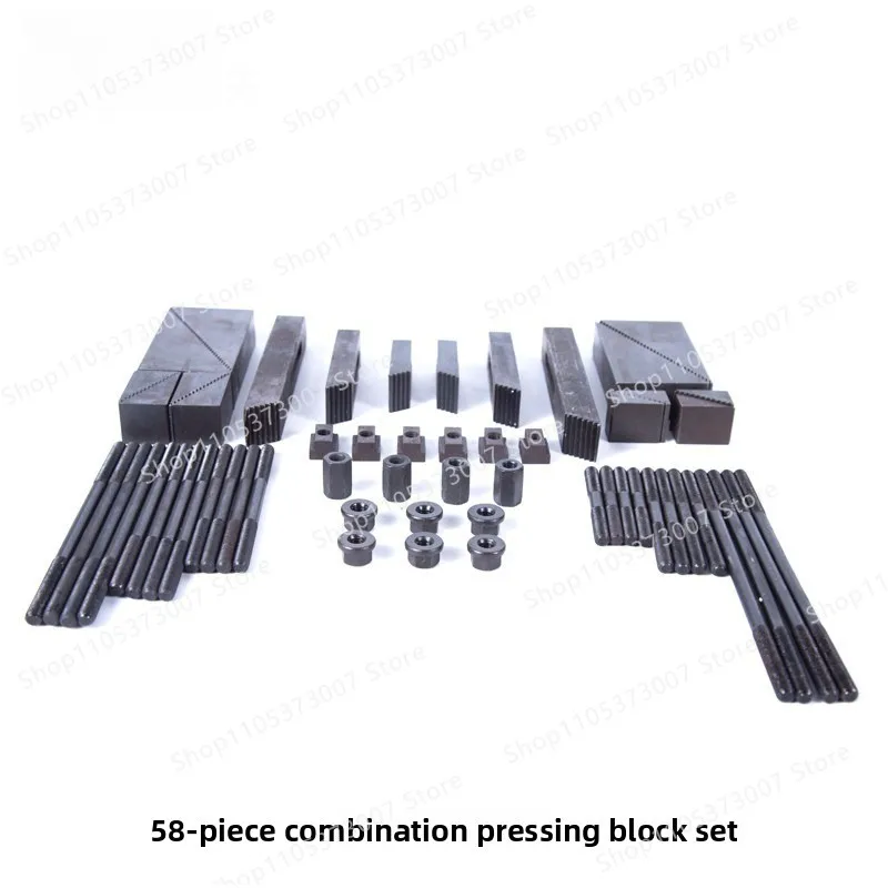 Iron milling machine combination pressure block m8/m10/m12 set