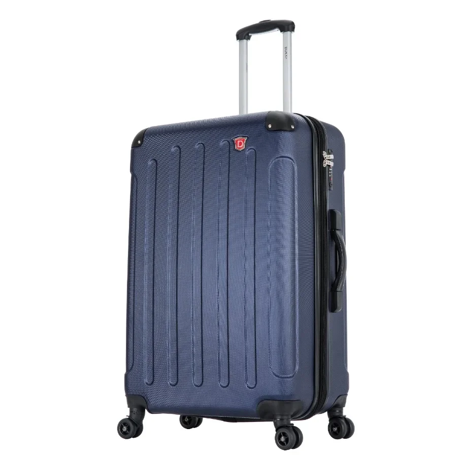 

Intely 28" Hardside Lightweight Luggage with Spinner Wheels and Integrated Weight Scale Blue