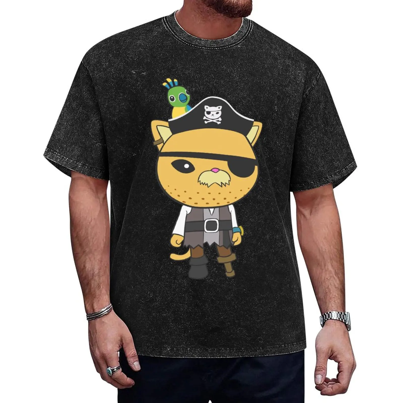 

The Octonauts Calico Jack T-Shirt anime shirt fashion shirts plus size tops tops T-shirts for men cotton