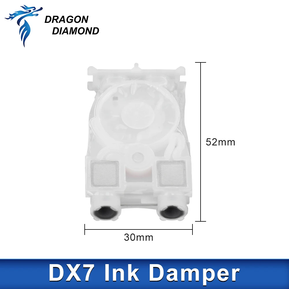 Filtro de amortiguador de tinta de cabezal de impresión DX7, 10 piezas, para impresora Roland Mimaki Mutoh, DX6