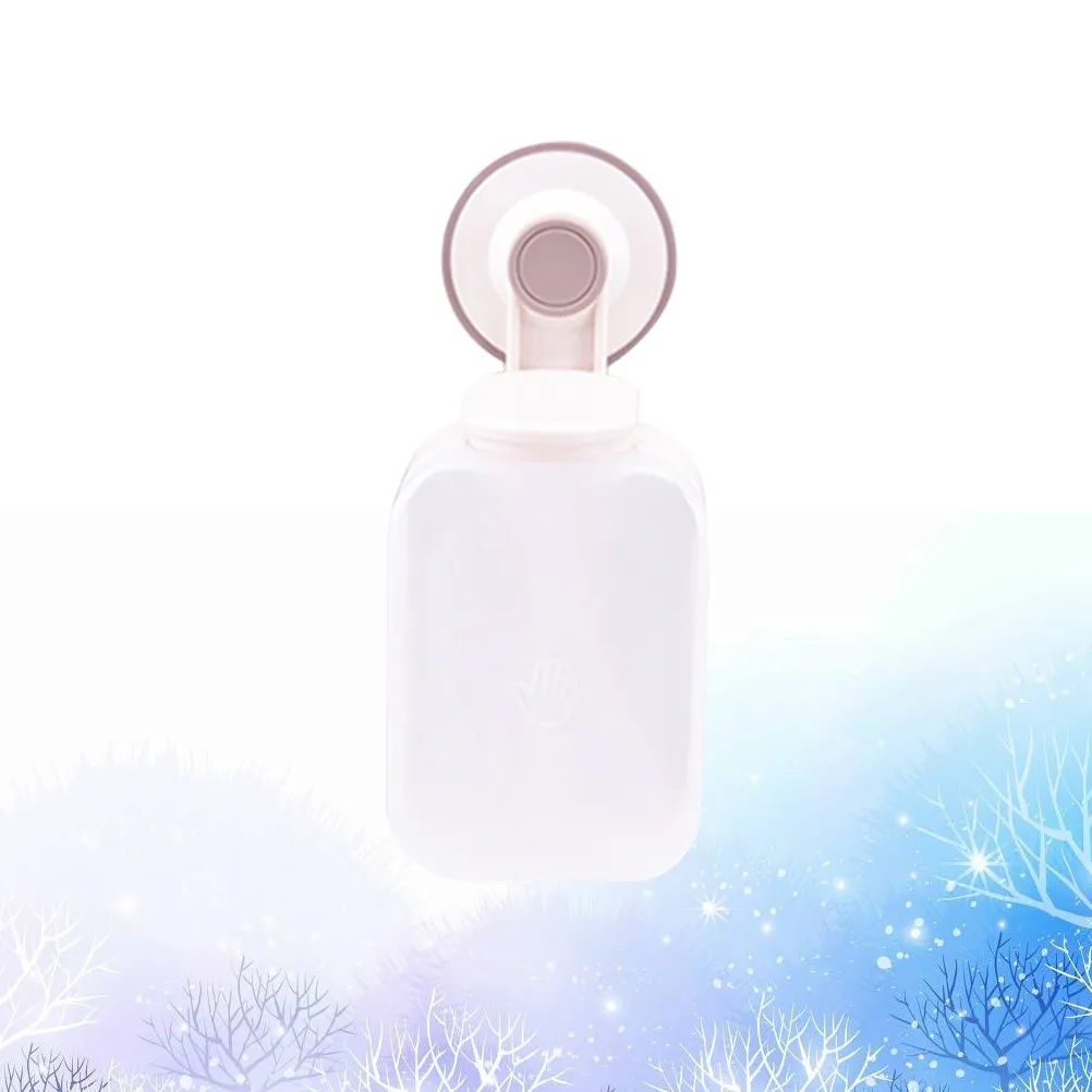 

Дозатор для жидкого мыла на присоске для ванной комнаты, настенный, с функцией пенообразования, для использования без рук, простая установка, прозрачный