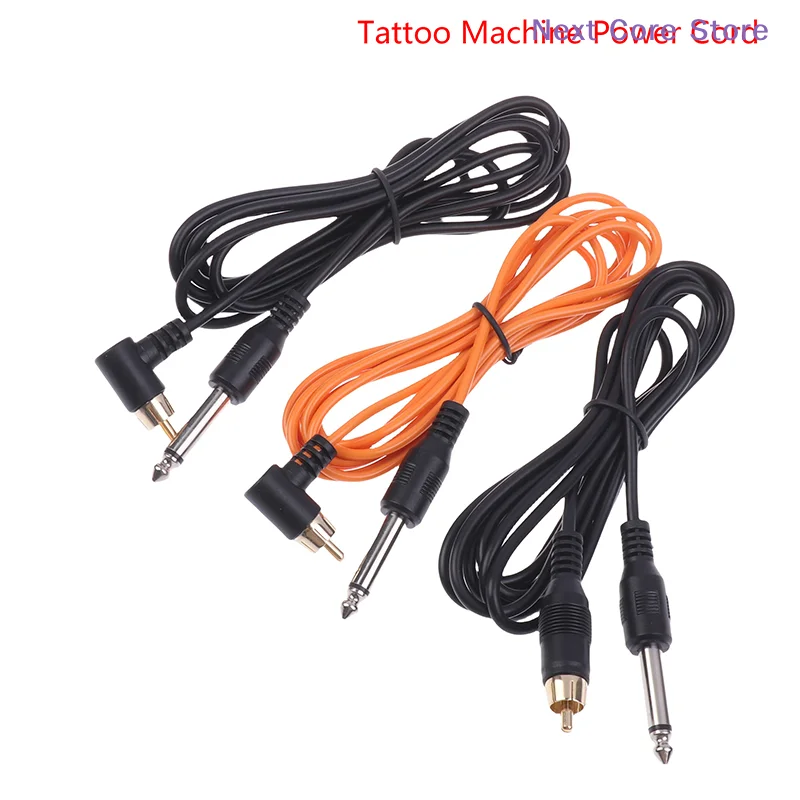 [NC]1Pc PVC Black Tattoo Clip Cable Cord Power Supply Tattoo Machine Power Cord Tattoo Pen Power Supply[NC]