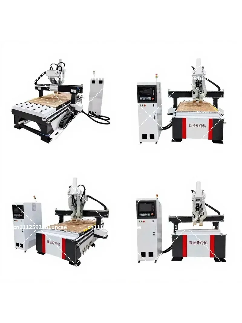CNC Engraving Machine 1300x2500mm Work Table, Dual Spindle Multi-Function Router for Wood Acrylic Metal