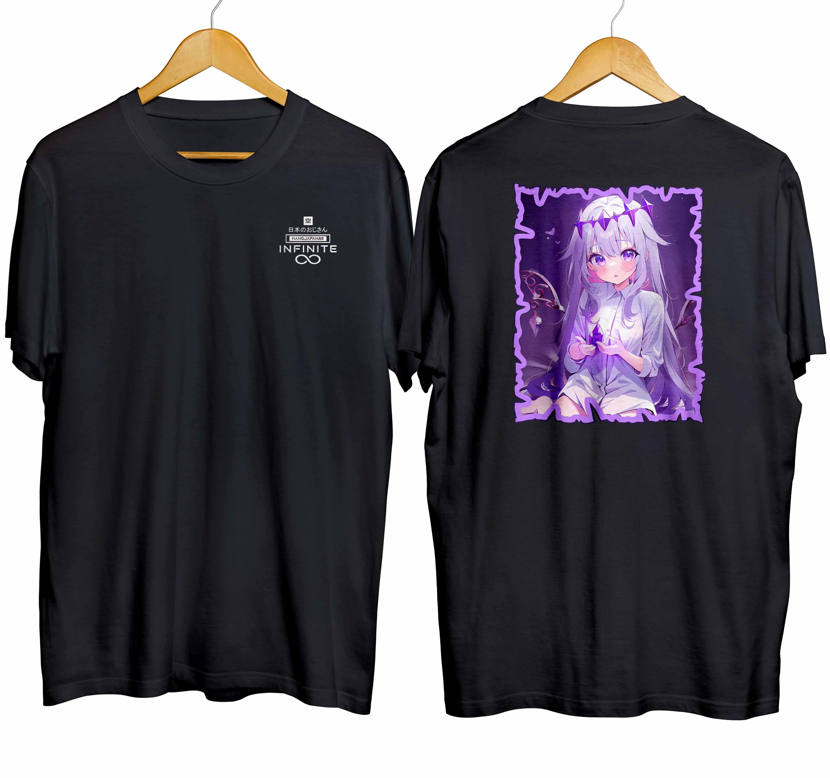 T-shirt distroanime vtuber KOSEKI BIJOU - HOLOLIVE JPN 100% combed 30s