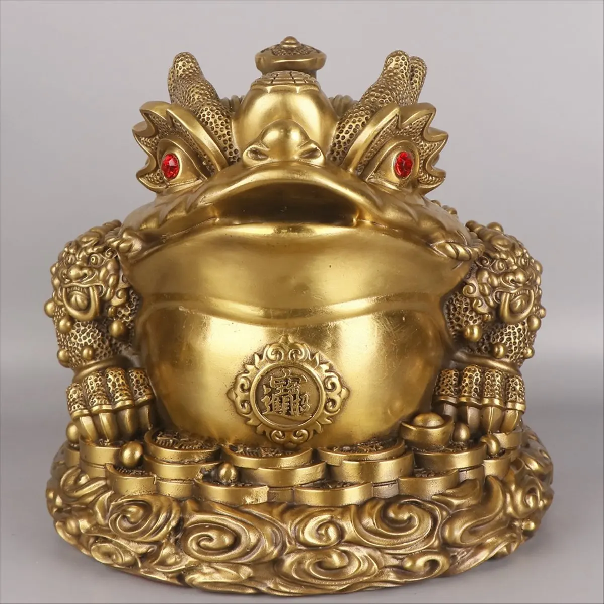 

Фэн-шуй, медное животное, жаба, орнамент, жаба, трехугольная гостиная, магазин, настольные фигурки