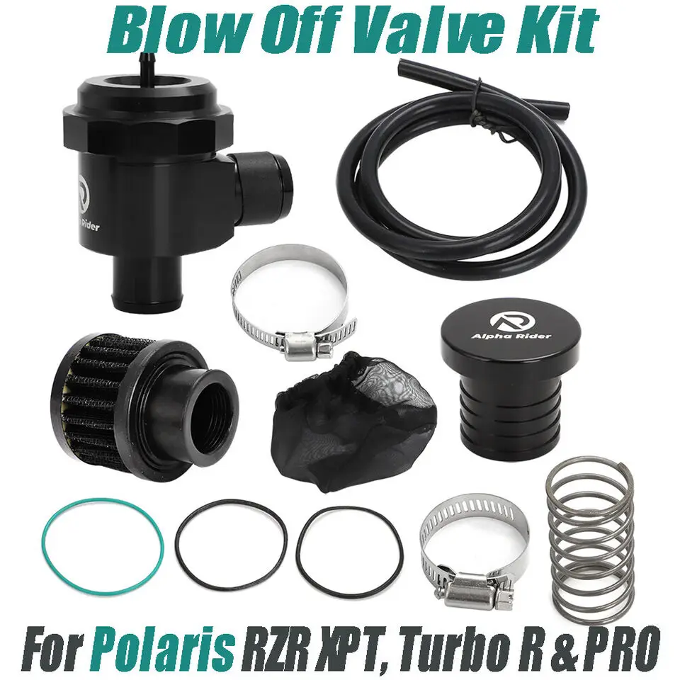 

For Polaris RZR V1 Blow Off Valve Kit BOV XPT PRO XP Turbo R 2016-2024 UTV / SXS