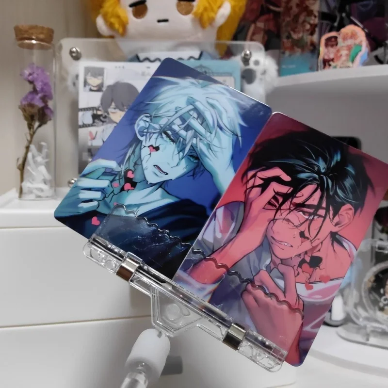 

Alien Stage IVTI Heaven Heartbroken Series Ivan Birthday Photocards Postcards Anime Collectibles For Anime Fans Collection Gift