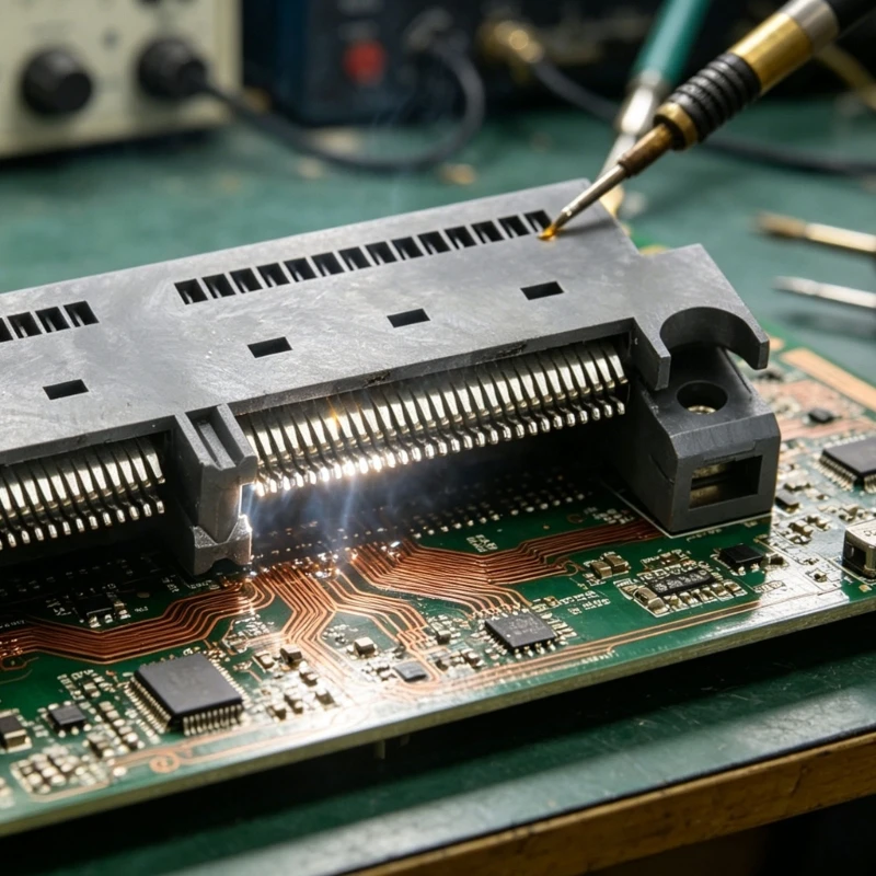 HX6A 56Gb/S Gen Z Servers Converter PCIe 84Pin 2C+ 0.6MM PCIe Gen 5 High Bandwidth