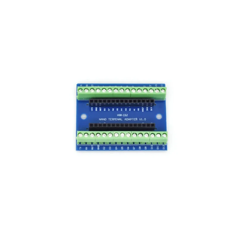 Standaard Terminal Adapter Board Voor Arduino Nano 3.0 V3.0 Avr Ingebouwde Uitbreidingsmodule
