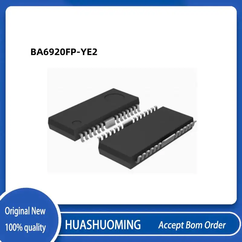 

10 шт./лот, новые BA6920FP-YE2 HSOP25 BA6920FP-YE BA6920FP BA6920 6920 HSOP-25