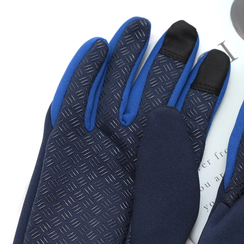 Guantes Térmicos Unisex para pantalla táctil, manoplas cálidas de invierno para ciclismo, bicicleta, esquí, Camping al aire libre, senderismo y