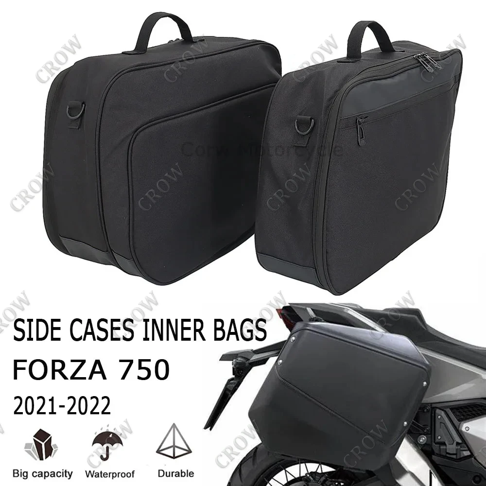 

FOR HONDA FORZA750 Forza 750 2021 2022 Inner Bags For Plastic Side Panniers Cases Motorcycle Accessories