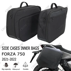 FOR HONDA FORZA750 Forza 750 2021 2022 Inner Bags For Plastic Side Panniers Cases Motorcycle Accessories