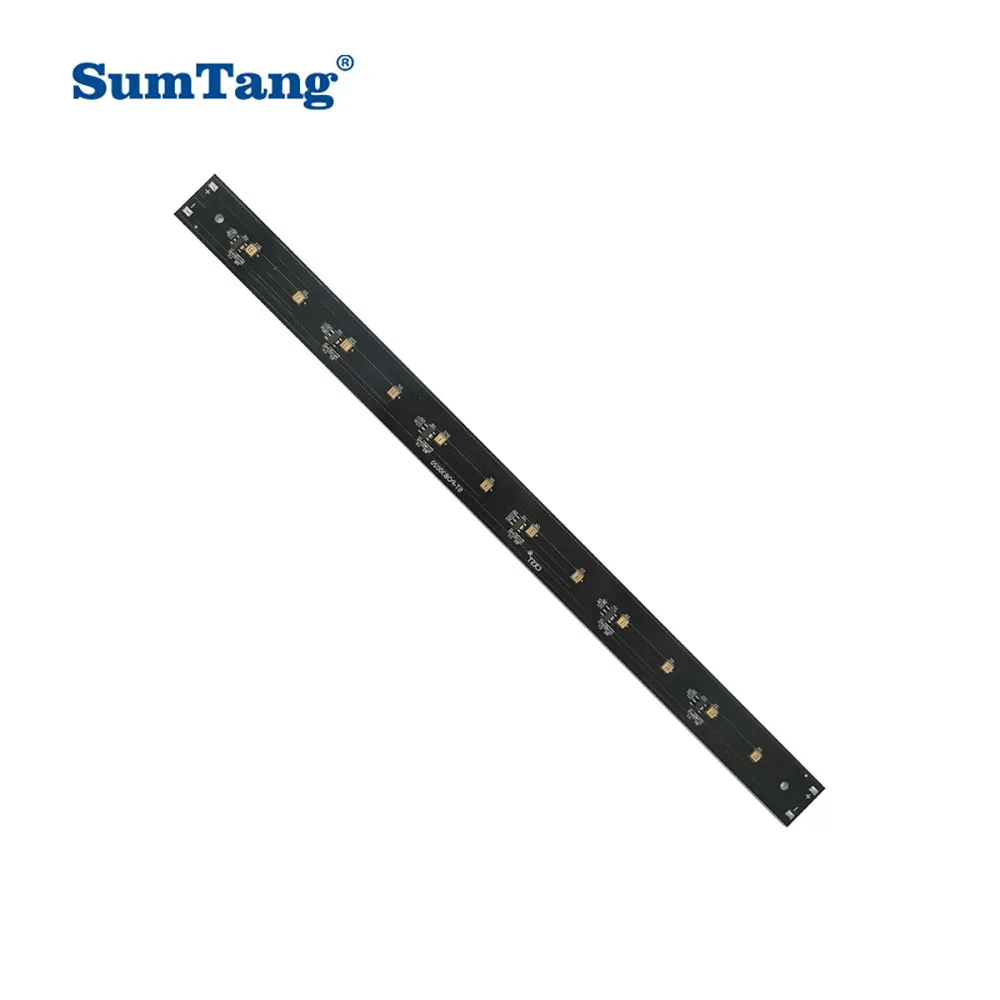 SumTang High Radiation Power UVC LED Strip Module 5V 12V 24V 265-285nm 2.5W 5W 6W 8W 12W 18W 24W for UV Disinfecation Equipments