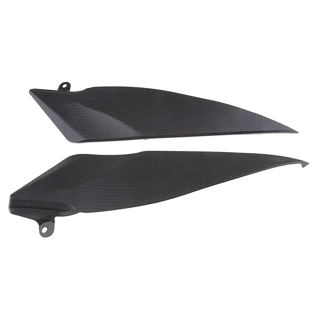 1 Pair of Motorcycle Tank Side Fairing Covers for 2007-2008 image 3