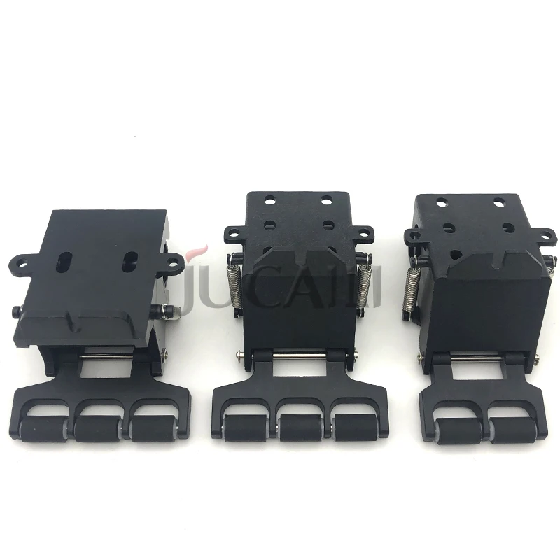 Jucaili 4pcs Large Format Printer Pinch Roller Assembly for All_win Yong_li Gong_zheng Xu_li Rubber Roller Paper Pressure Parts