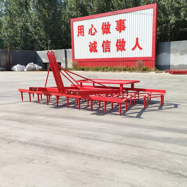 2026 Hot Sales Agricultural Soil Loosener Durable Land Preparation Spike Harrow Multi-scenario Operation Cultivator Teeth Rake