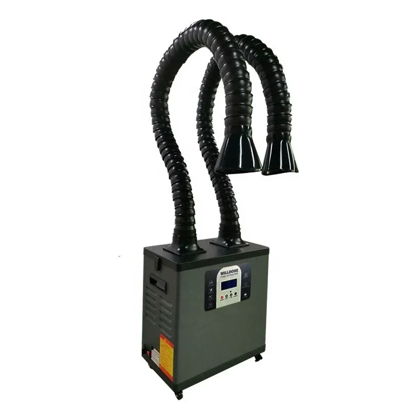 

Portable Welding Fume Extractor And Smoke Absorber