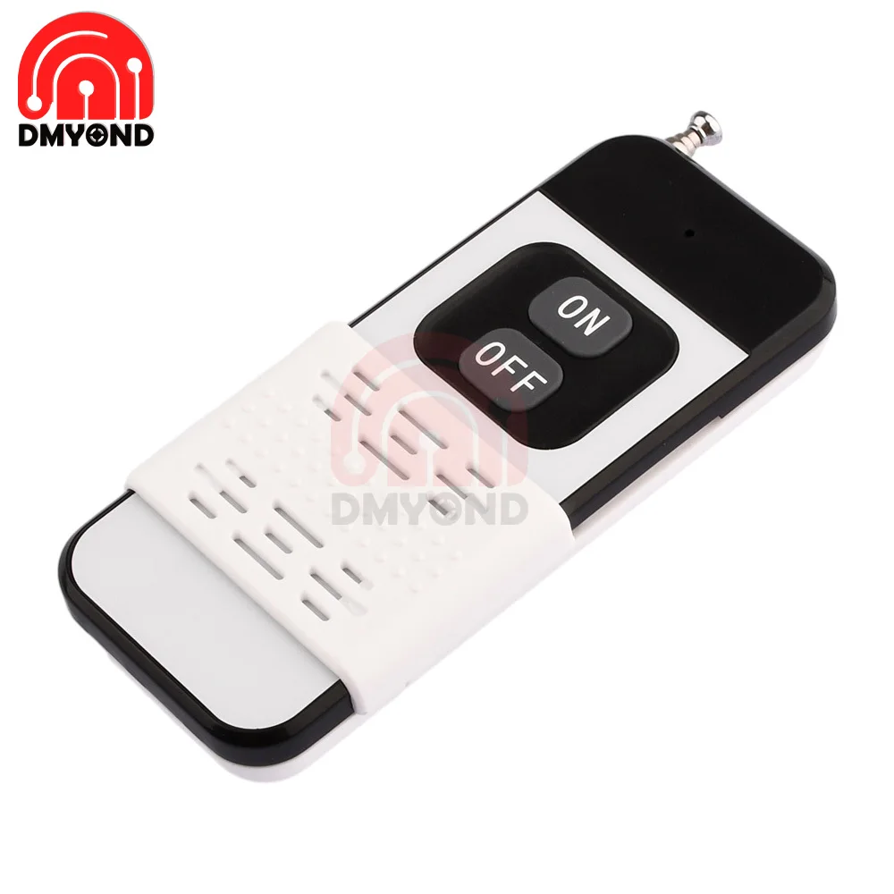 Universal Rf Remote Control 433 MHZ Remote Control 4 Button AC90-250V Water Pump Garage Door Opener Remote Control