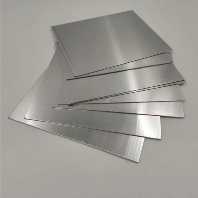 201 Stainless Steel Sheet Thick 1/1.5/2/3/5/6/8mm 100x100 100x150 300x400mm Square Board Flat Brushed Metal Polished Plate