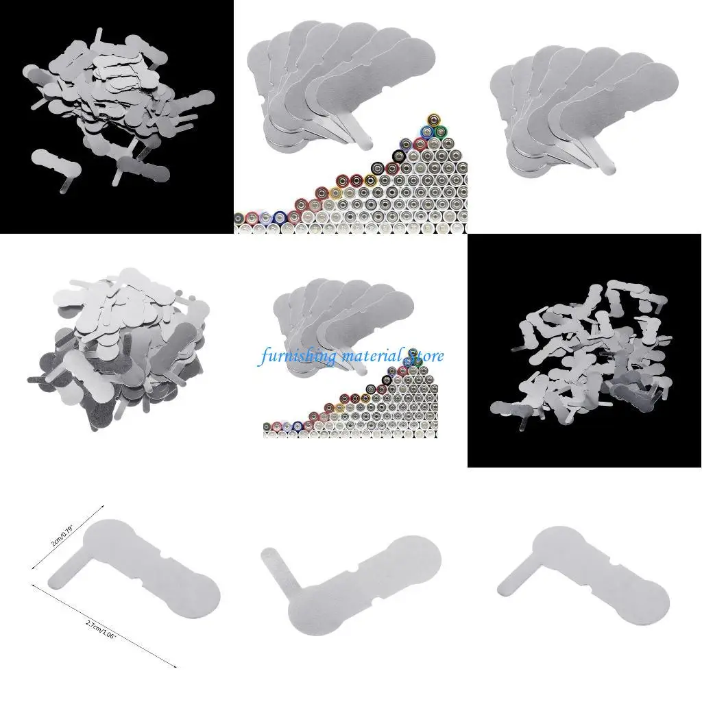 

Y5GD 200x 18650 Battery Nickel Sheet Nickel Plated Steel Plates Spot Welding Sheet