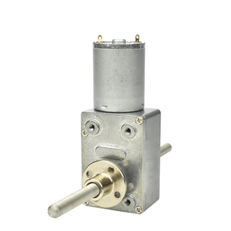 3 قطعة 2025 Faradyi JGY-370 علبة التروس PM 1:40 1:65 1:150 1:200 تقليل نسبة صغيرة قاعة التشفير دودة نحى موجهة محرك كهربائي بتيار مستمر