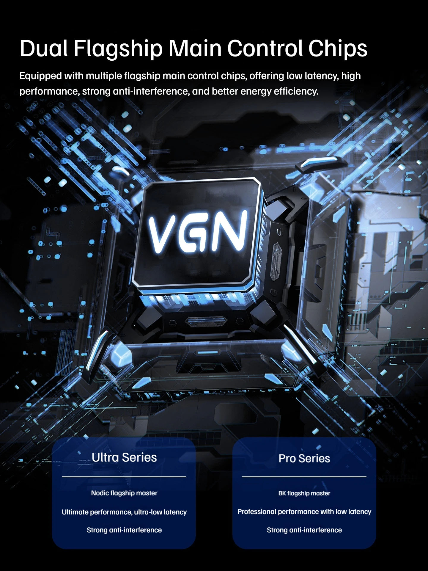 VGN Y2PRO/PRO + souris sans fil Bluetooth 3 modes PAW3950 double 8K Ultra légère e-sports jeu bureau souris universelle à faible latence