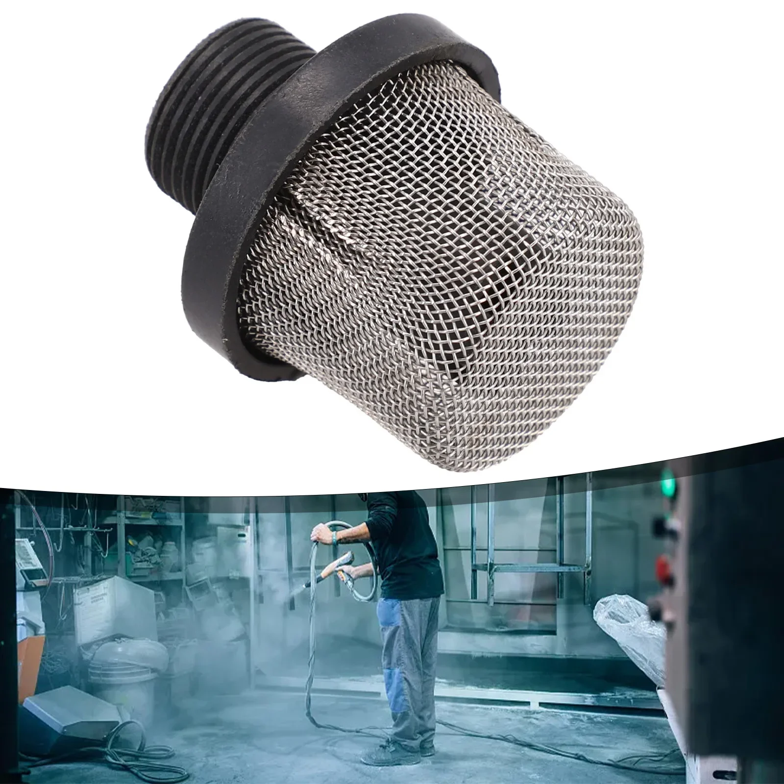 Convenient Inlet Suction Strainer  Lightweight and Compact Design  Ensures Clog Free Coating  288716 Part Number