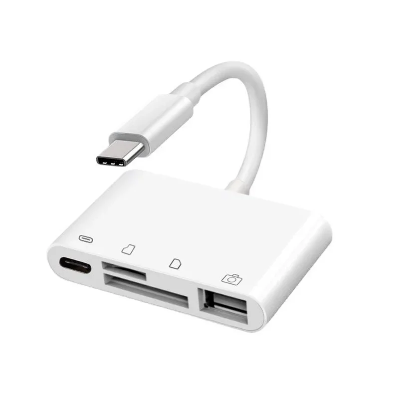

Устройство для чтения карт памяти Micro SD/TF, Type C