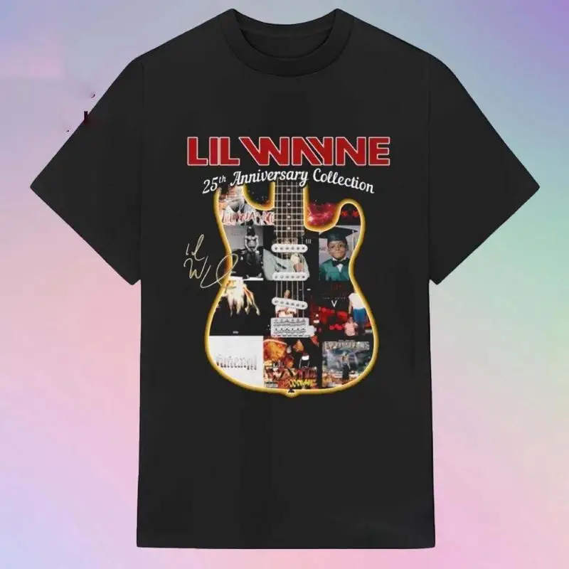 Lil Wayne 25th Anniversary Signature Collection T-Shirt IM0795