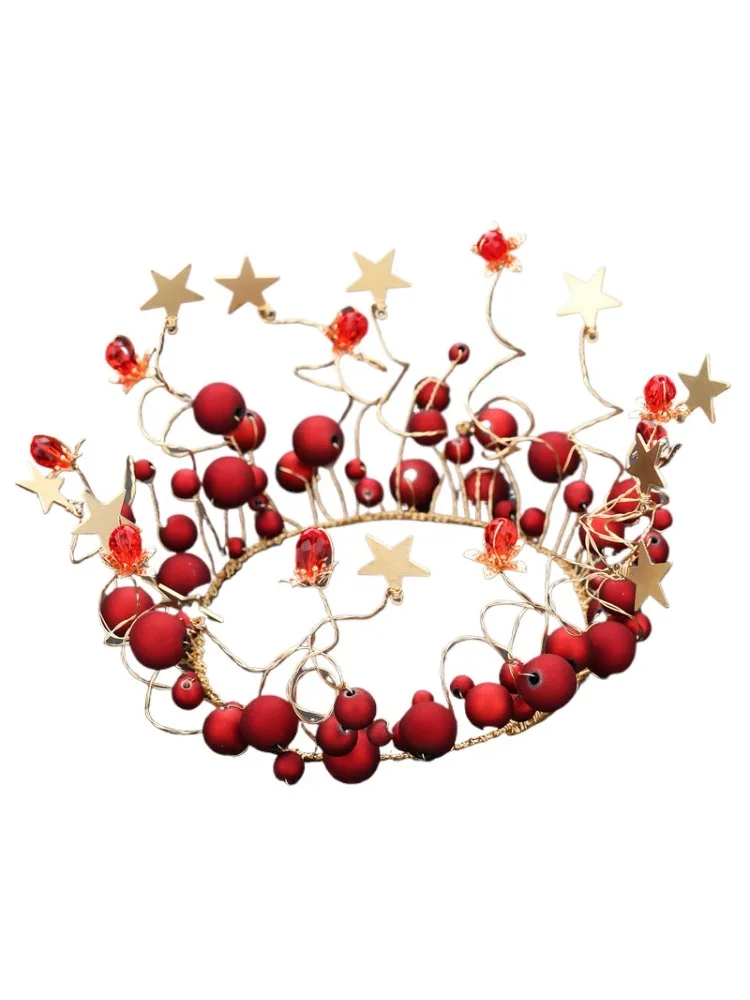 sposa-cerchio-completo-accessori-per-capelli-con-perline-rosse-nodo-abito-da-sposa-stella-corona-diadema