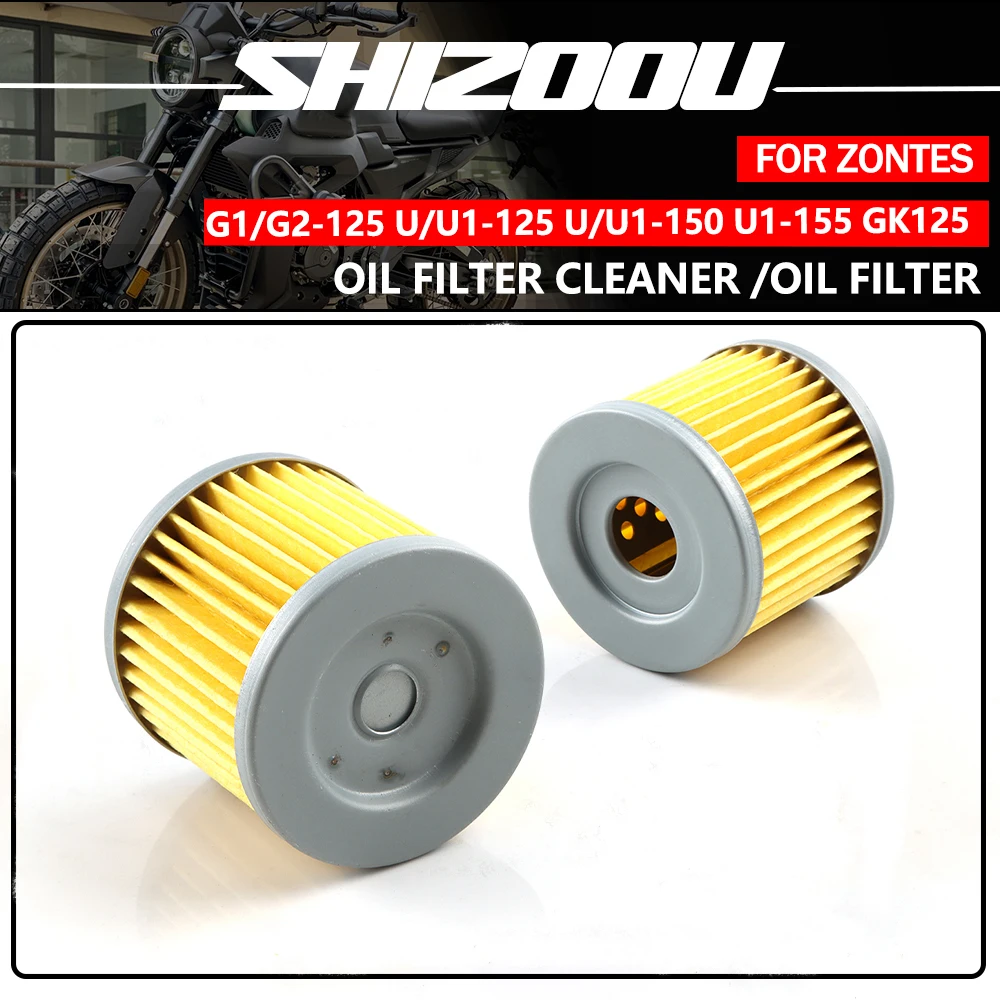 Motorcycle Oil Filt… - image