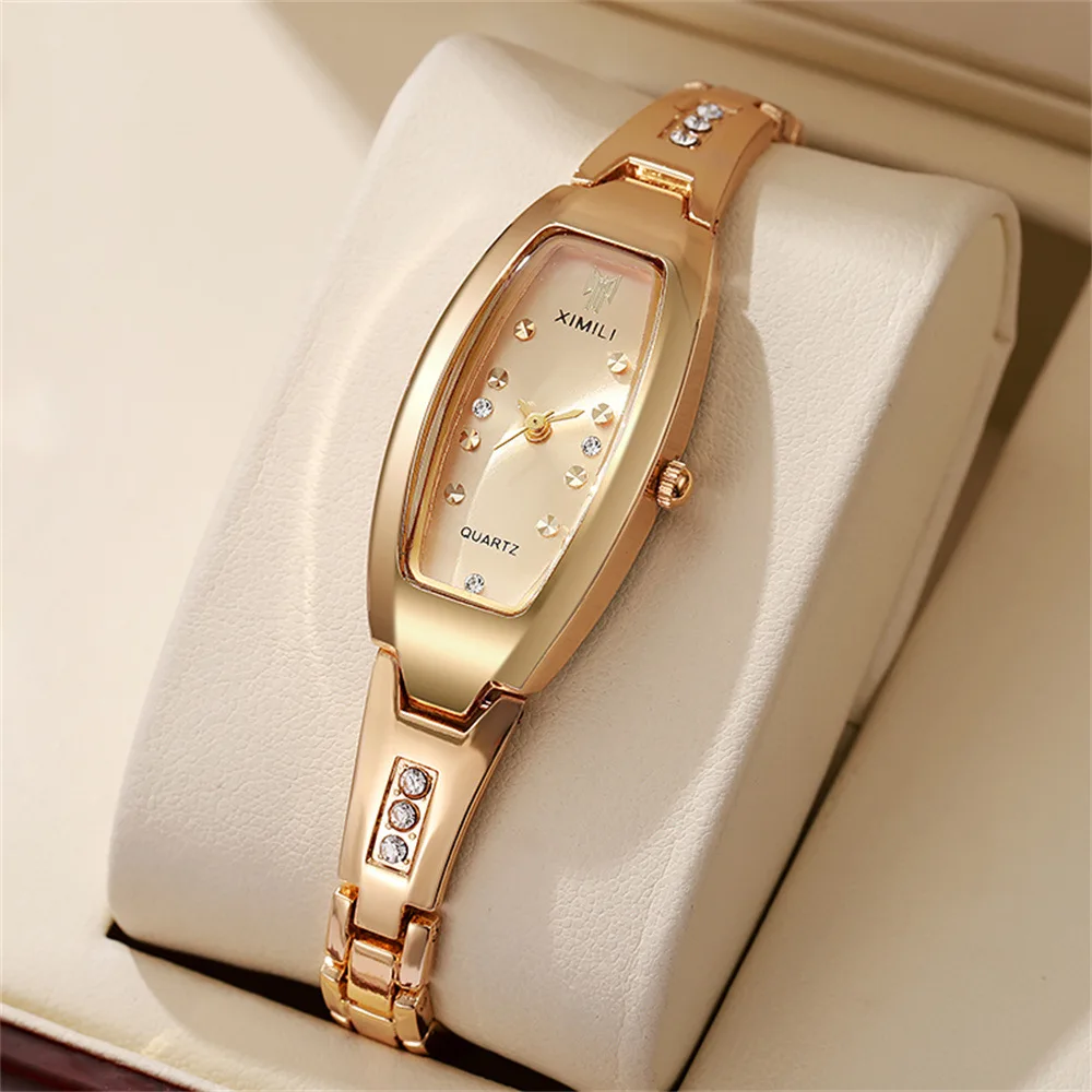 Women's Watch Business Simplified Korean Edition Bracelet Quartz Wristwatch Casual Versatile Student Female Fashion Watches
